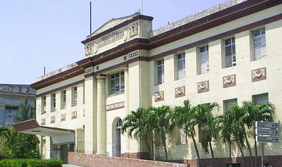 Hospital Universitario Calixto García. Foto: Internet