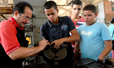 enseñanza técnica y profesional, Cuba
