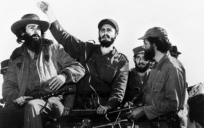 Entrada de Fidel a La Habana