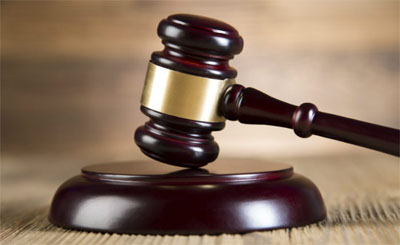 Mallete o mazo de la justicia