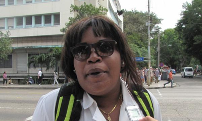 Ciara Crespo, estudiante de Medicina